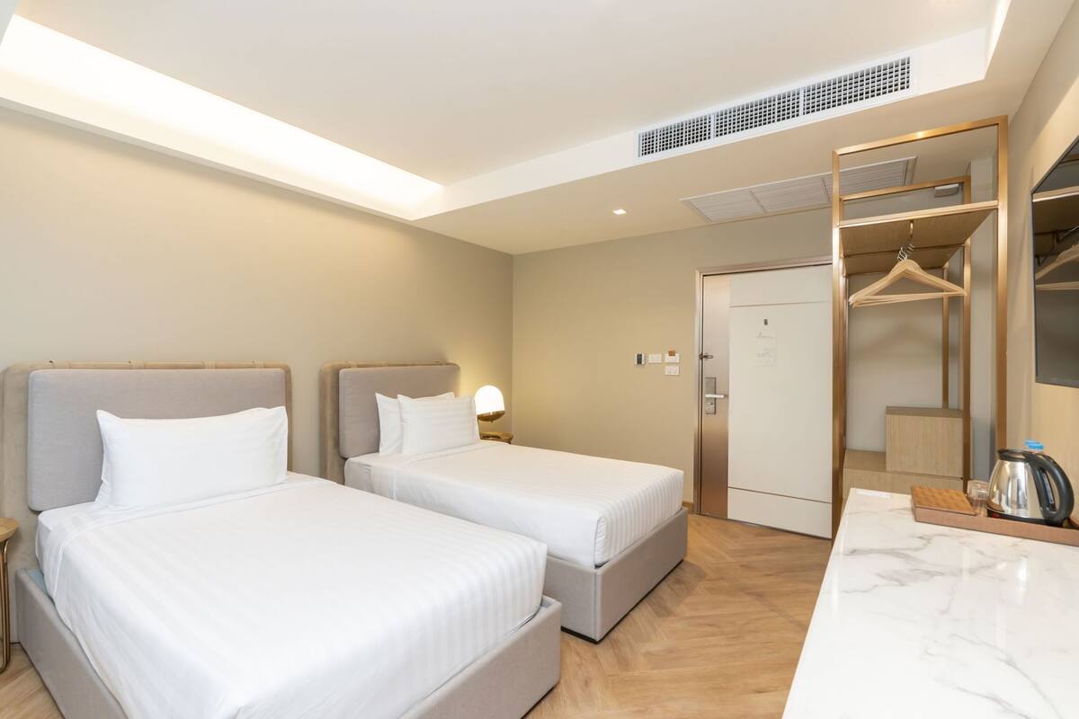 Minibar, bureau, rideaux occultants, Wi-Fi gratuit