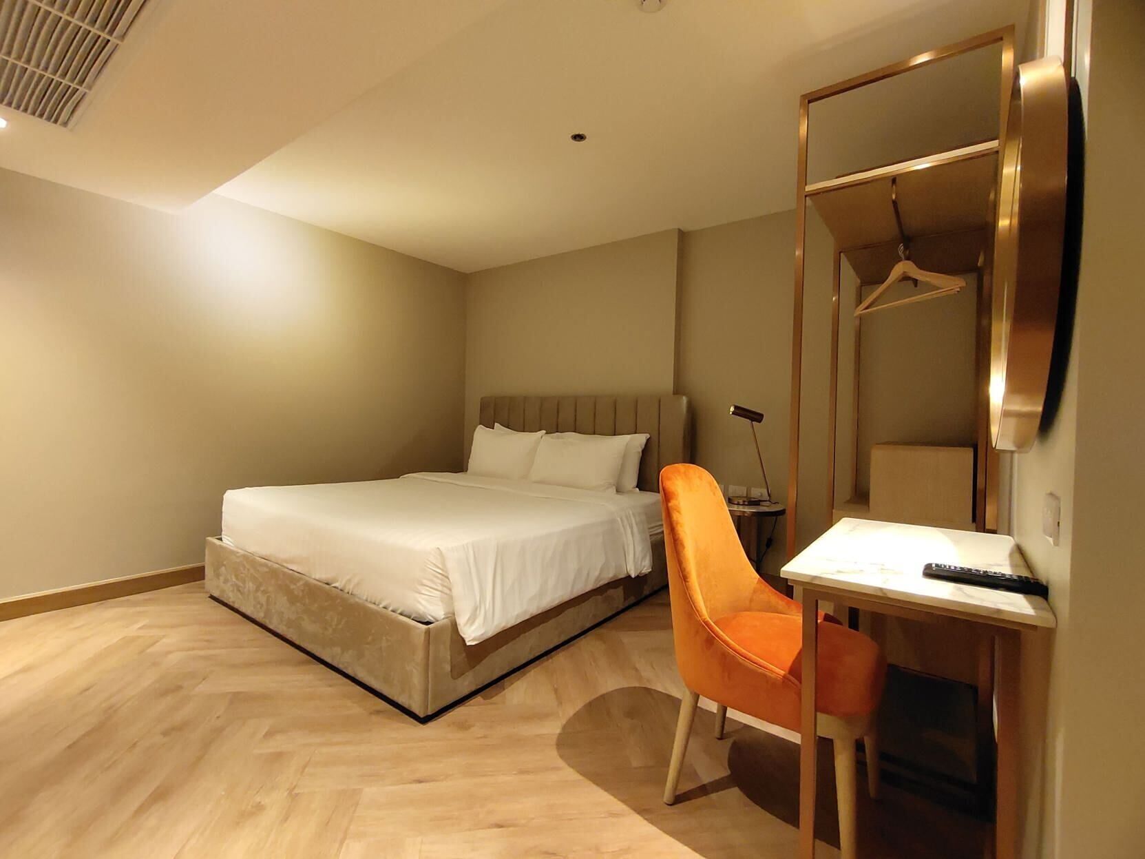 Minibar, bureau, rideaux occultants, Wi-Fi gratuit