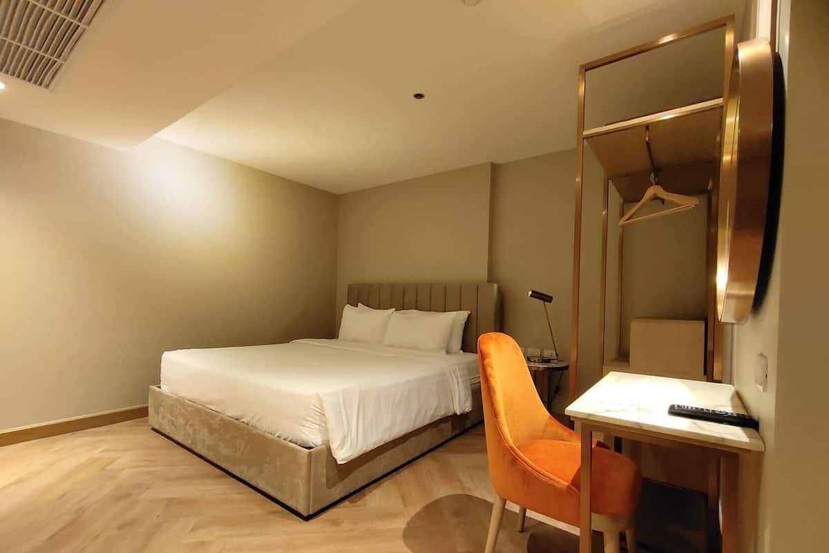 Minibar, bureau, rideaux occultants, Wi-Fi gratuit