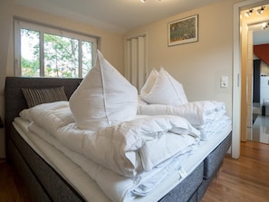 1 habitación, cuna de viaje y internet