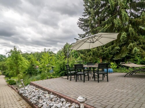 Naturferienhaus mit Schlossblick in Drübeck