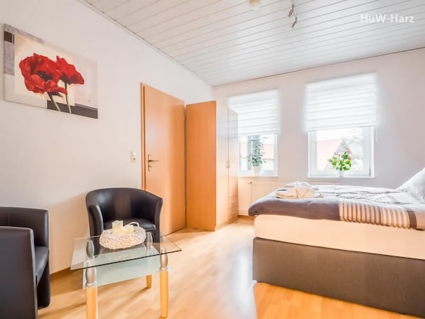 1 Schlafzimmer, Reisekinderbett, kostenloses WLAN