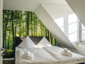 2 bedrooms, travel cot, free WiFi - Luxuriöse Ferienwohnung Über Wernigerode (Wernigerode)