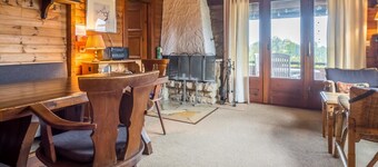 Schönes Ferienhaus in Blockhaus-stil im Südharz