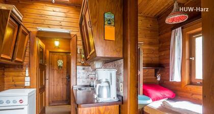 Schönes Ferienhaus in Blockhaus-stil im Südharz