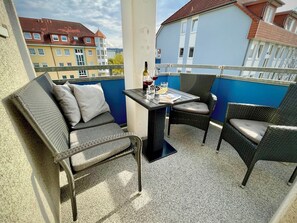 Outdoor dining - Ferienwohnung Münster (Wernigerode)