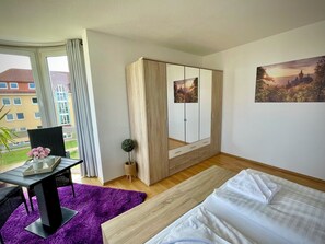 2 bedrooms, iron/ironing board, travel crib, free WiFi - Ferienwohnung Münster (Wernigerode)