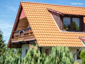 Exterior - Idyllisches Ferienhaus bei Wernigerode (Benzingerode)