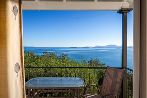 Terrace/patio - Villa Katina - private pool & sea view (Corfu)