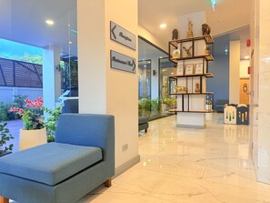 Reception - Golden Paradise Hotel (Karon)