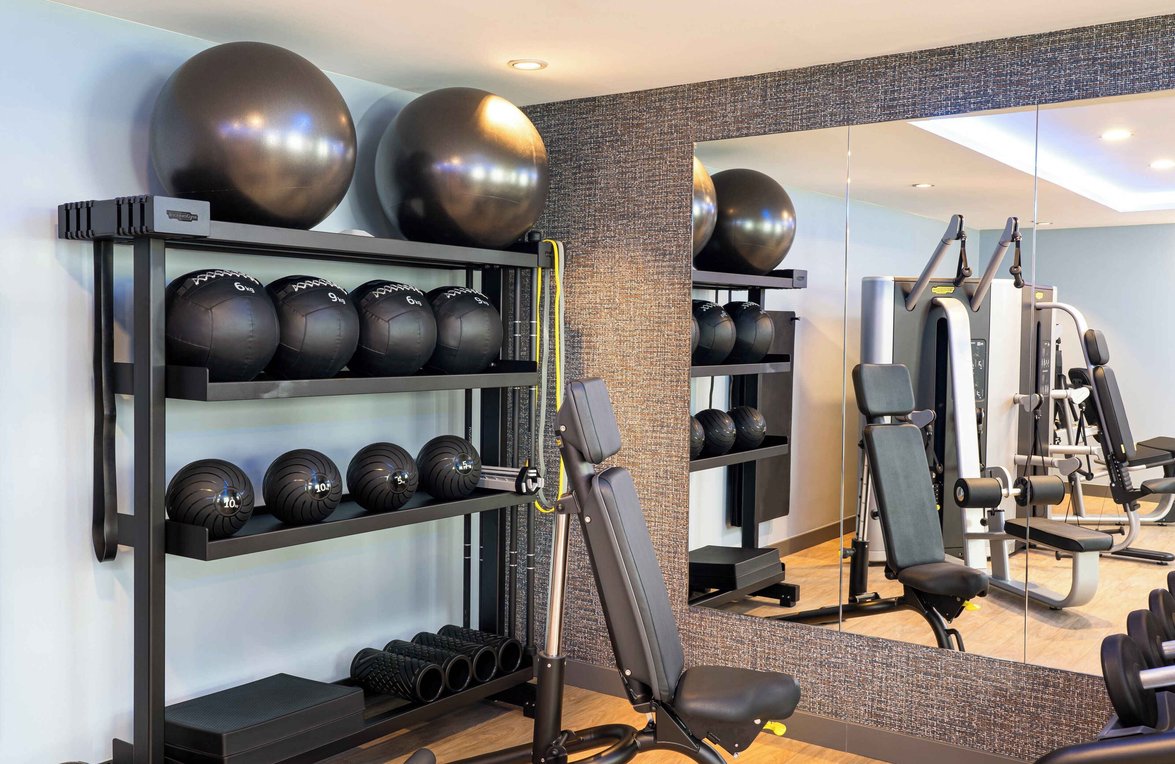 fitness facility
