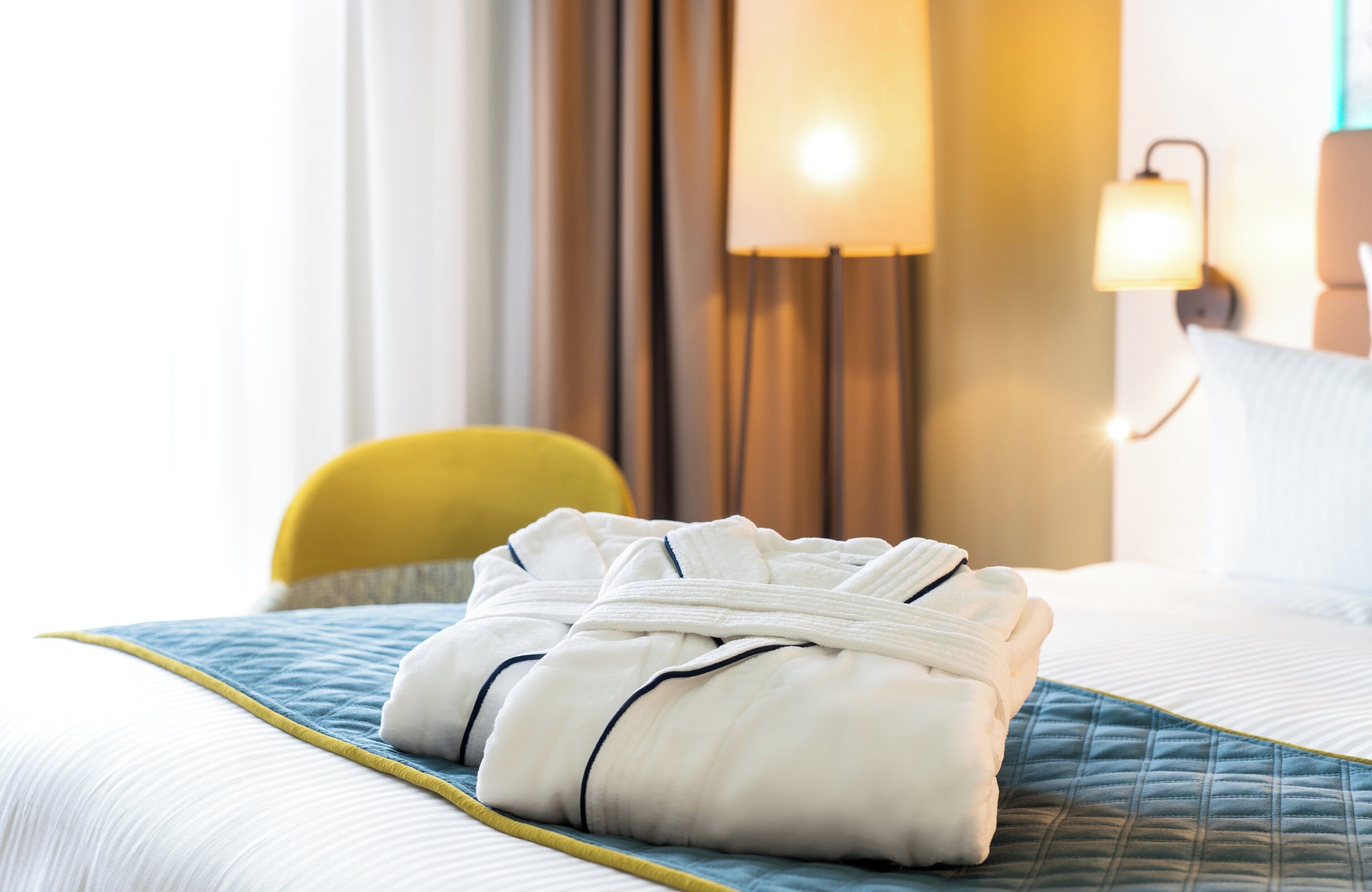 deluxe room | in-room safe, desk, soundproofing, free cots/infant beds