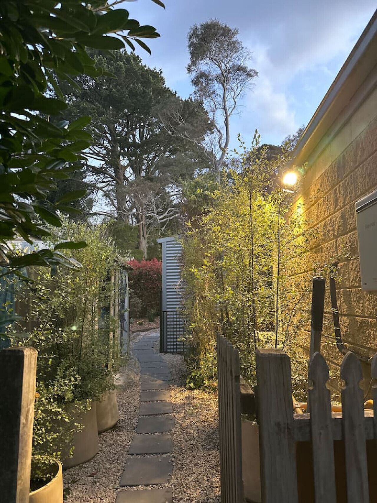 Áreas de la propiedad