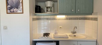Cozy 2-Room House, Heated Pool, Tennis, 200m from Sea in Bretignolles-sur-Mer