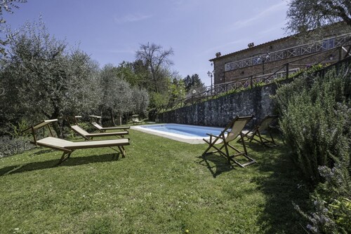 Casa Fienile al Pero, Ceragioli Farm, pool and sauna