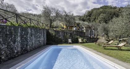 Casa Fienile al Pero, Ceragioli Farm, pool and sauna