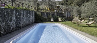 Casa Fienile al Pero, Ceragioli Farm, pool and sauna