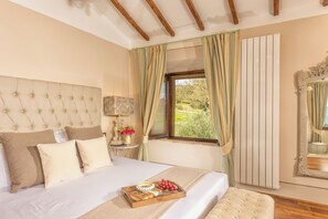 Junior Suite, Garden View | Egyptian cotton sheets, premium bedding, down comforters