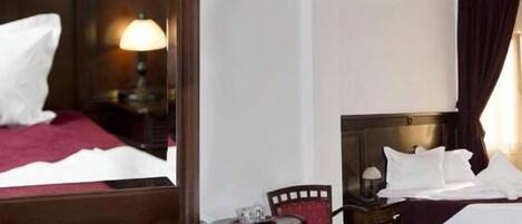 AccĂšs au Wi-Fi (inclus), literie fournie