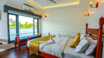 Desk, soundproofing, bed sheets