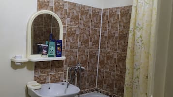 Kombinert dusj/badekar