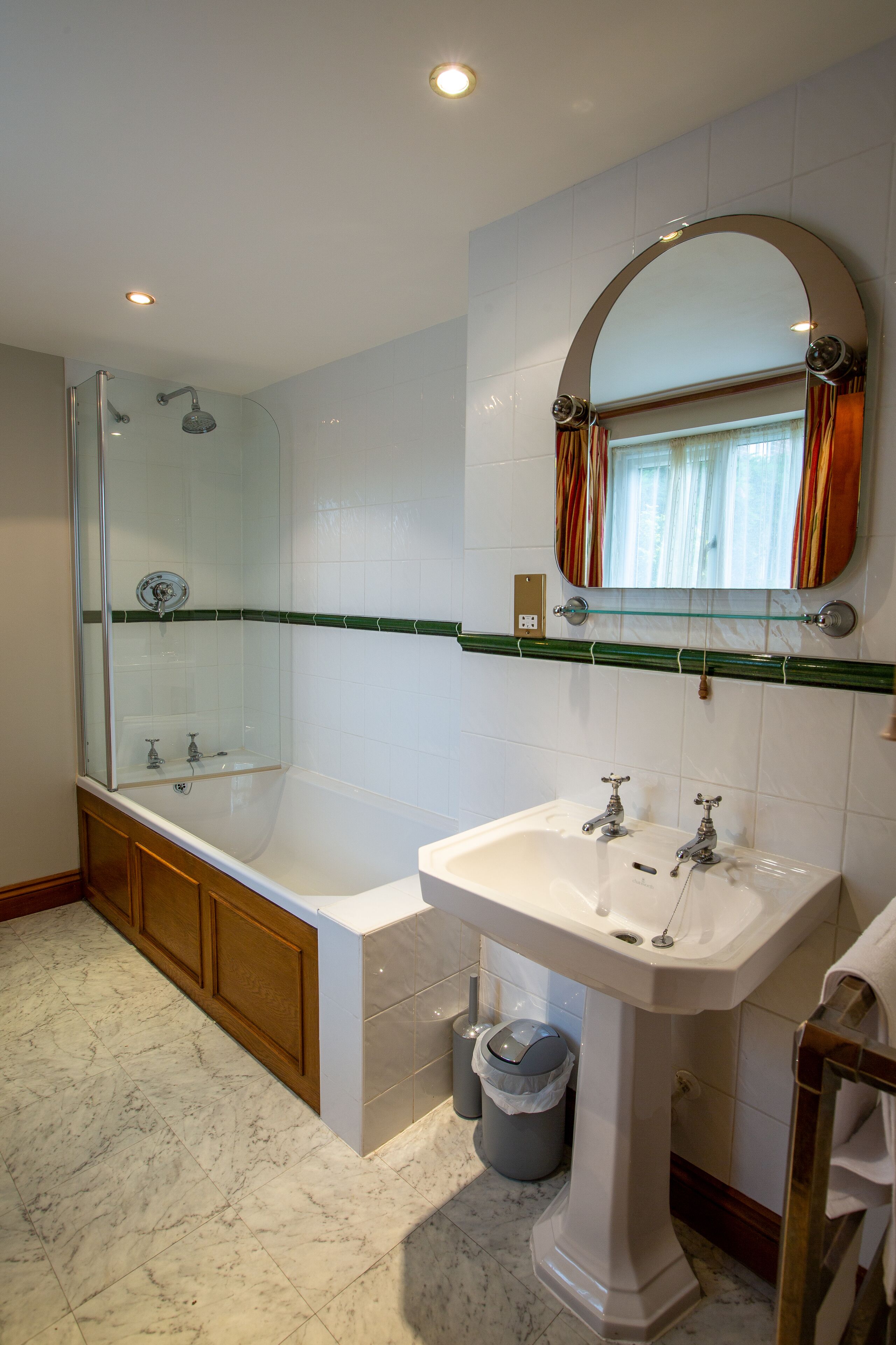 family quadruple room | bathroom | free toiletries, hair dryer, towels, soap