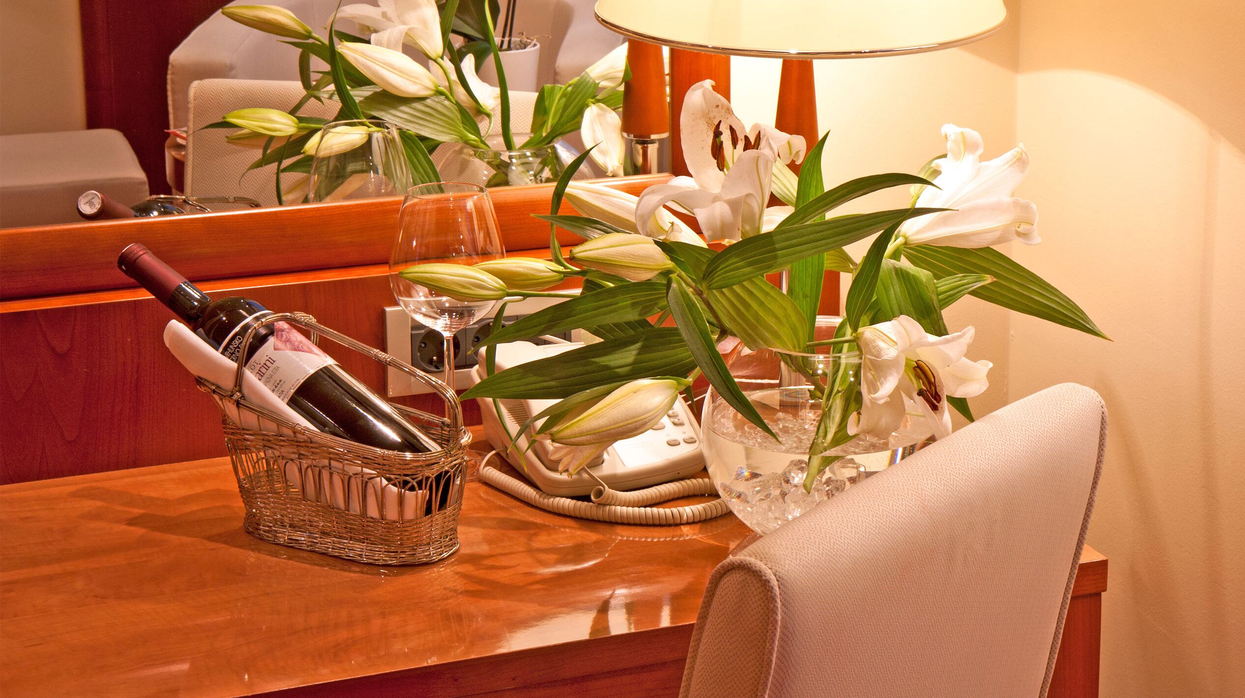 superior room | minibar, in-room safe, desk, laptop workspace