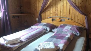 2 chambres, Wi-Fi gratuit, draps fournis