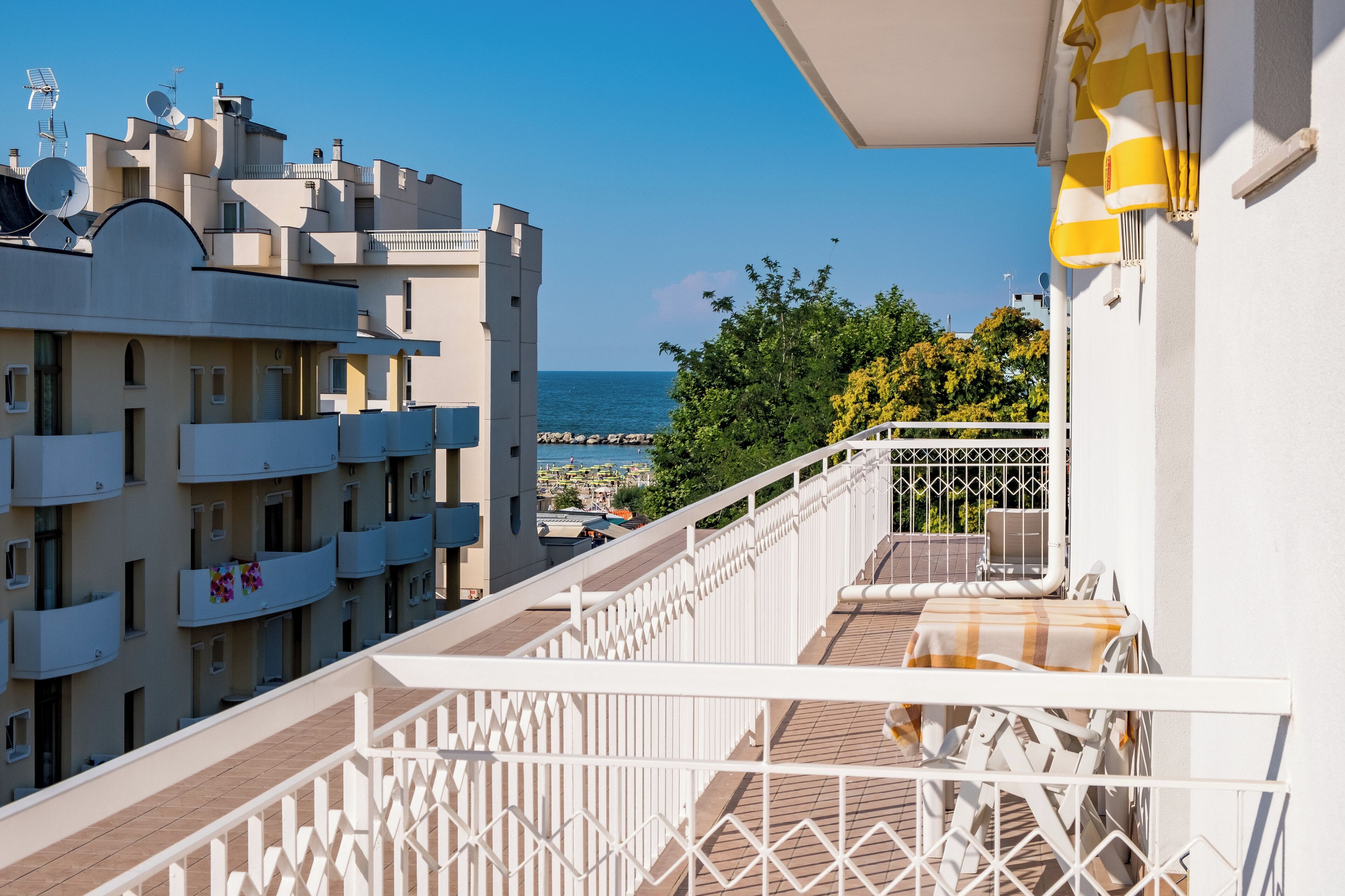 Standard Single Room, Sea View | Beach/ocean view