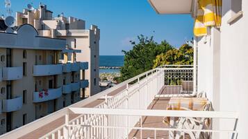 Standard Single Room, Sea View | Beach/ocean view