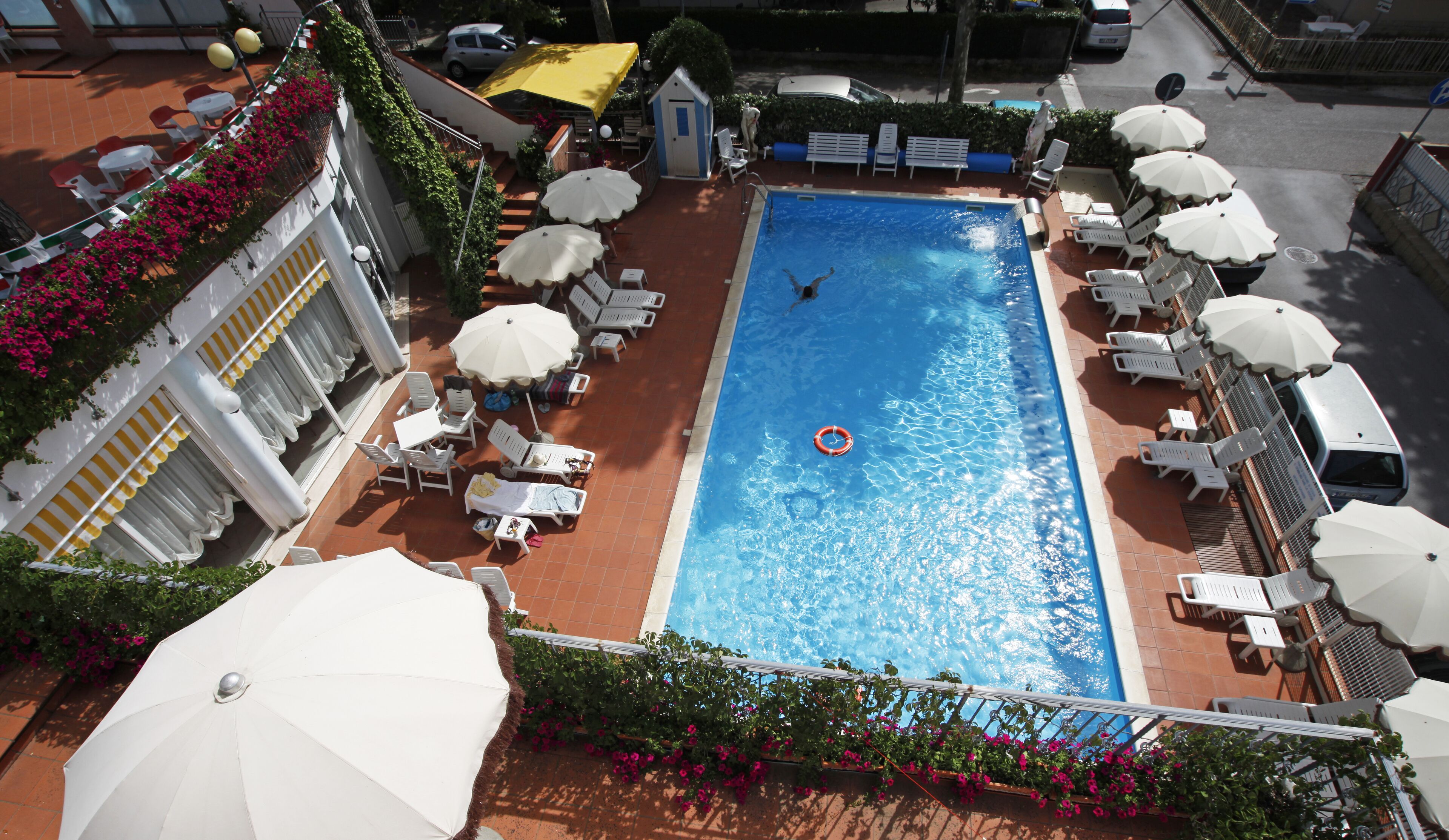 Standard Single Room, Pool View | Balcony view