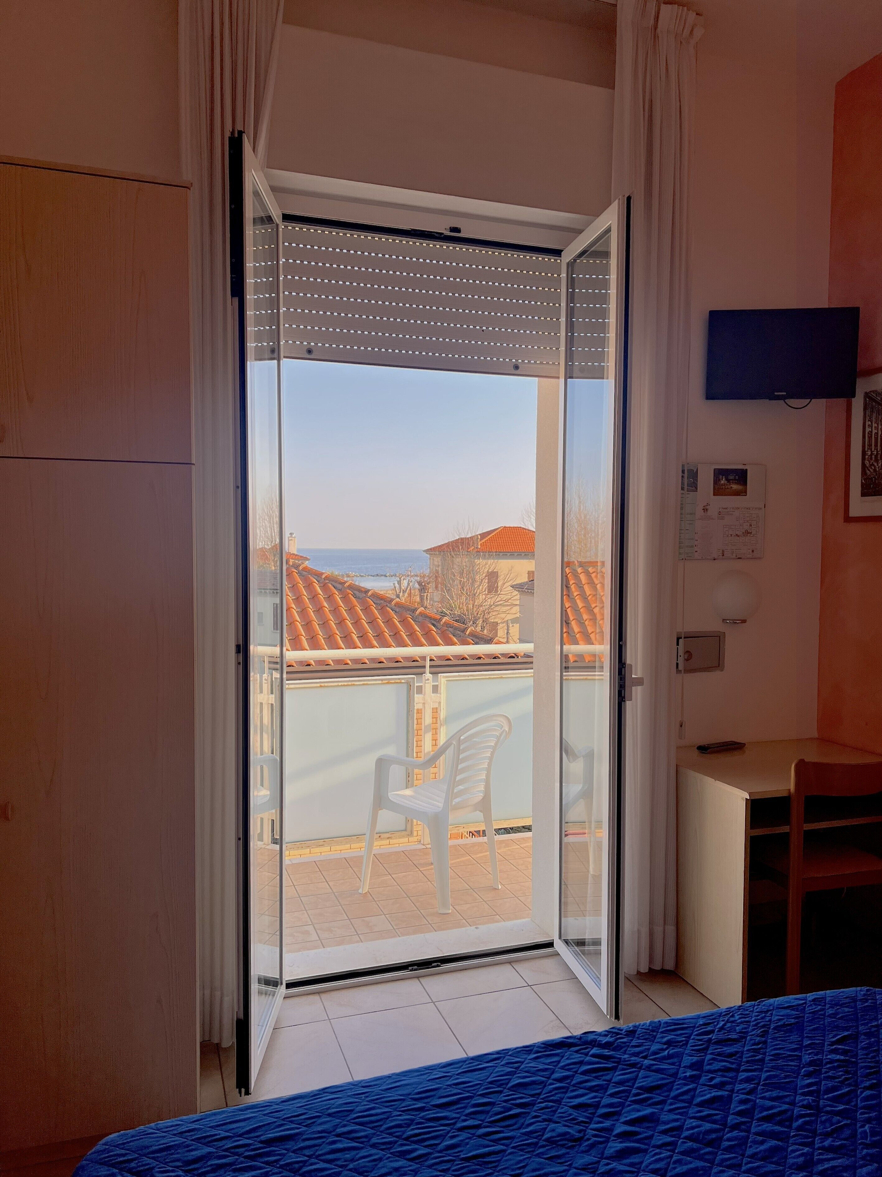 Deluxe Quadruple Room, Sea View