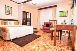 Single Room | Bed sheets - GraceHouse Resort (Nairobi)