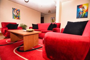 Living area - GraceHouse Resort (Nairobi)