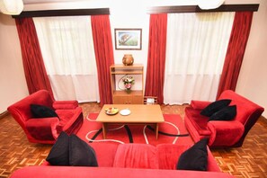 غرفة المعيشة