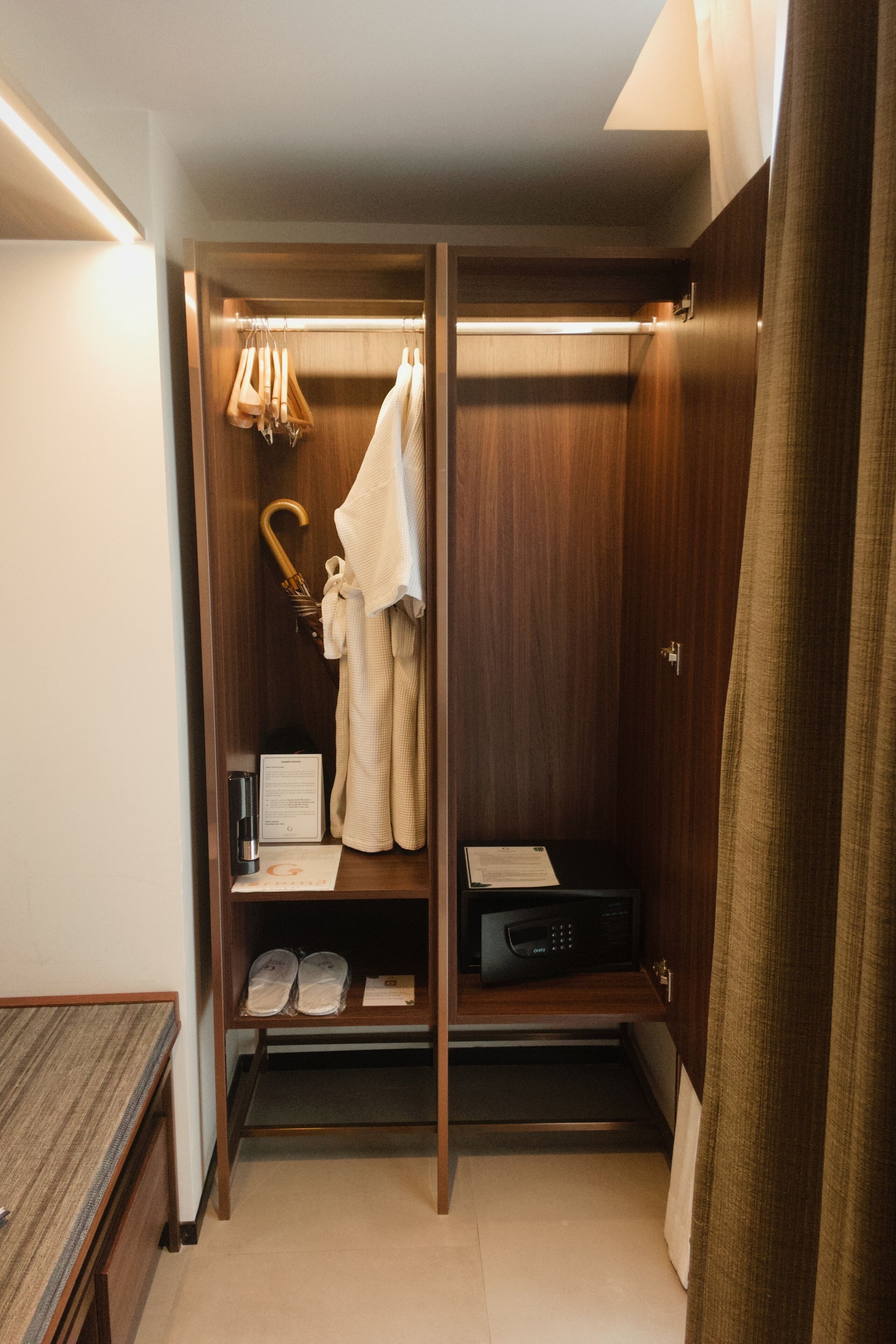 Fasilitas kamar