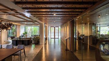 Zitruimte lobby