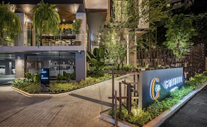 Front of property - Gardina Asoke Hotel & Residence (Bangkok)