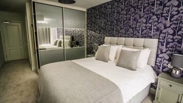 Habitación doble superior | Escritorio, espacio para trabajar con un portátil, cortinas opacas