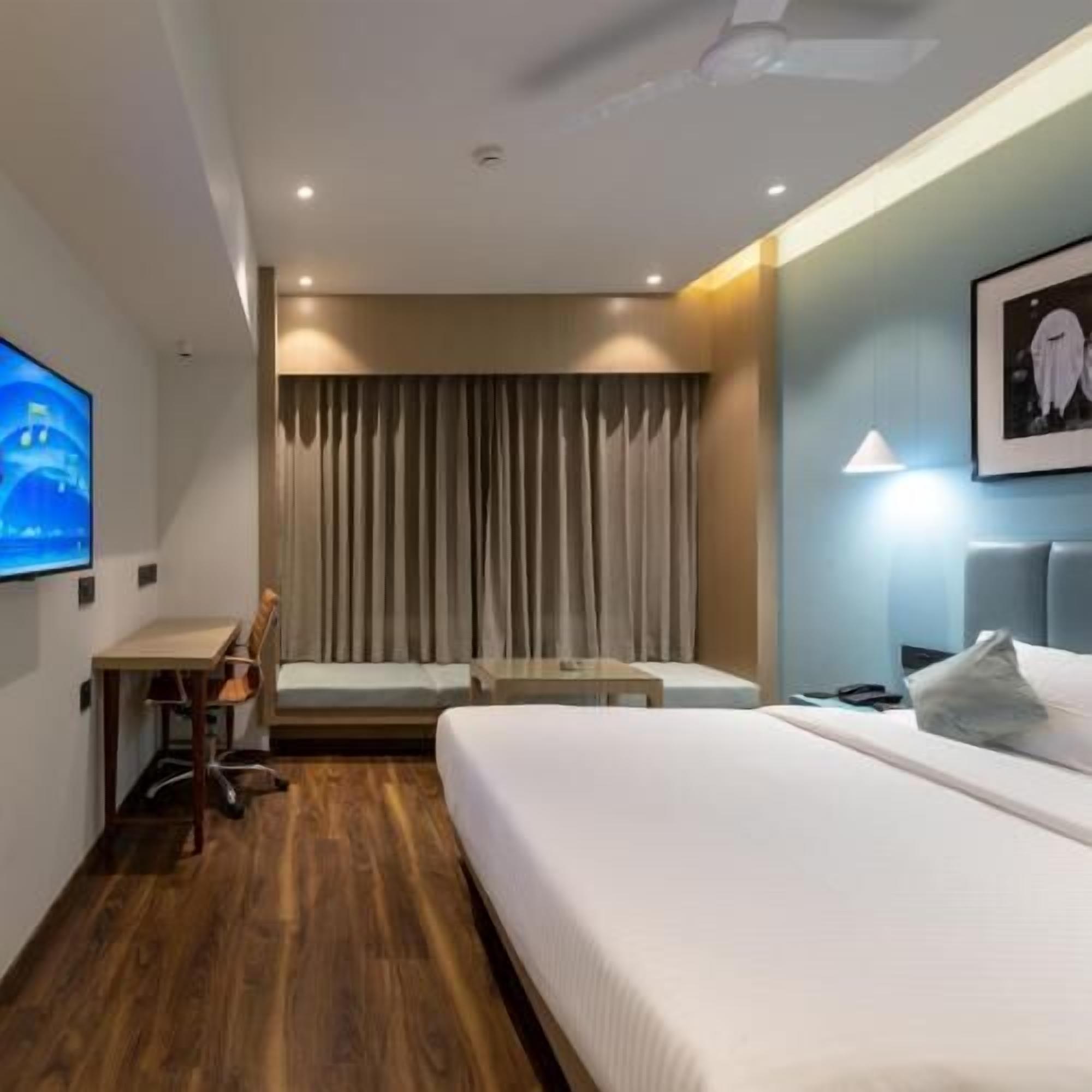 Premium bedding, free WiFi, bed sheets