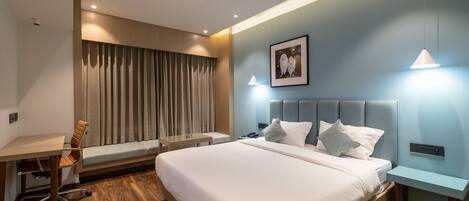 Ropa de cama de alta calidad, wifi gratis y ropa de cama