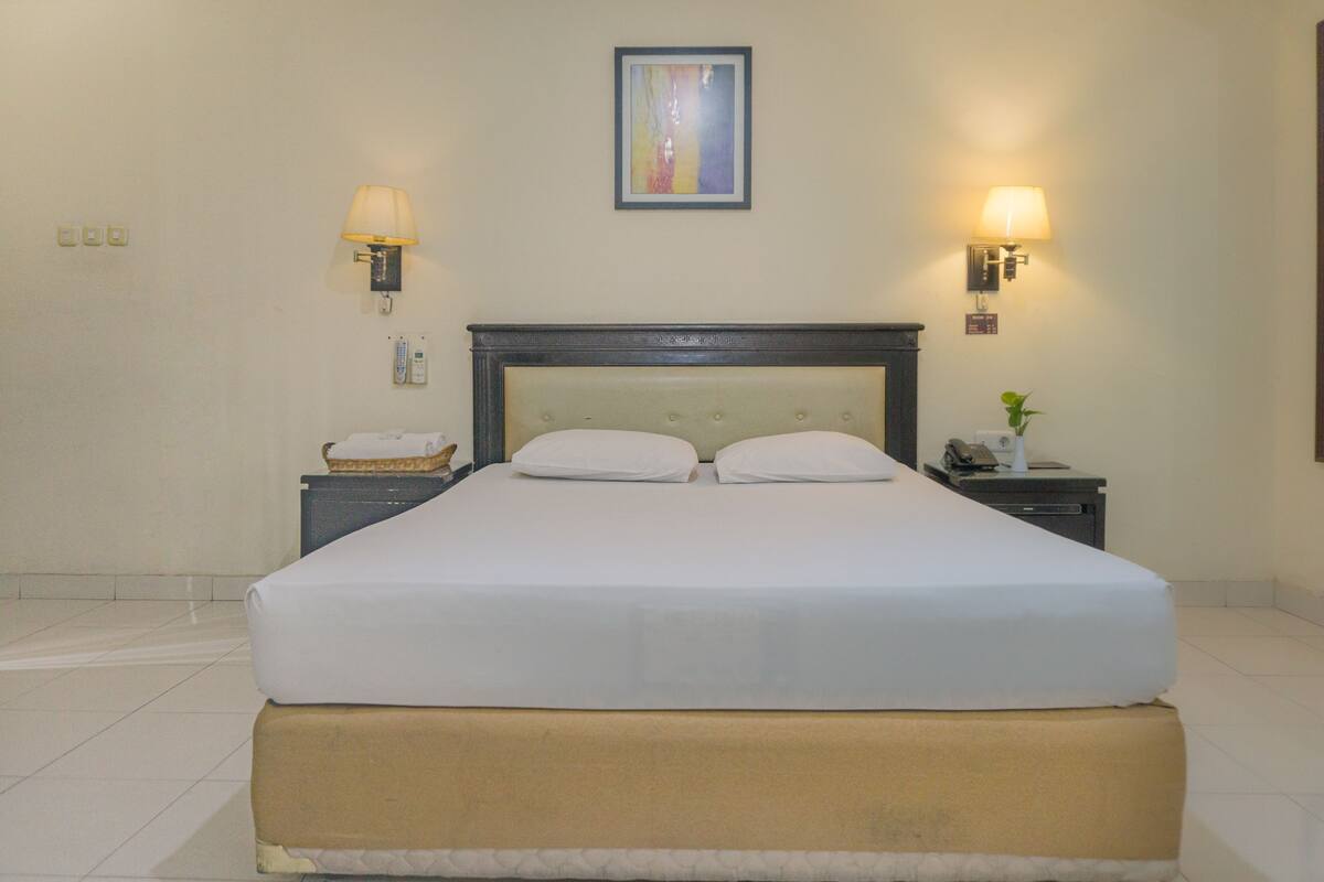 Quarto standard | Wi-Fi de cortesia, roupa de cama