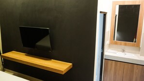 华丽双人房 | 办公桌、免费 WiFi