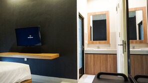 Habitación Deluxe doble | Escritorio y wifi gratis