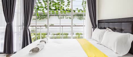 Deluxe Room (Lantai 2 & 3) | Wi-Fi gratuito