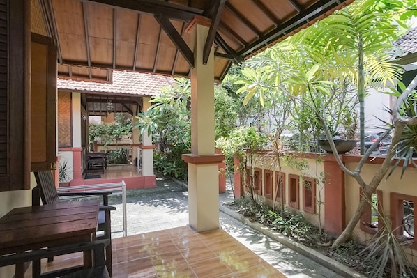 Bungalow | Terrace/patio
