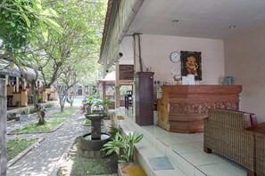 Front of property - Bali Diva Hotel Kuta (Kuta)