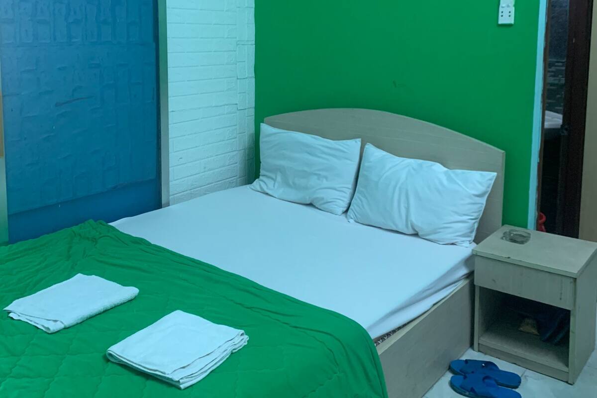 ห้องแฟมิลี่ | มินิบาร์, โต๊ะทำงาน, Wi-Fi ฟรี, ผ้าปูที่นอน