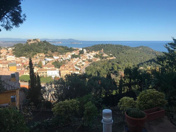 View from property - Apt. Singer, Begur, Costa Brava (begur)
