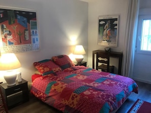 2 Schlafzimmer, Bügeleisen/Bügelbrett, Internetzugang, Bettwäsche